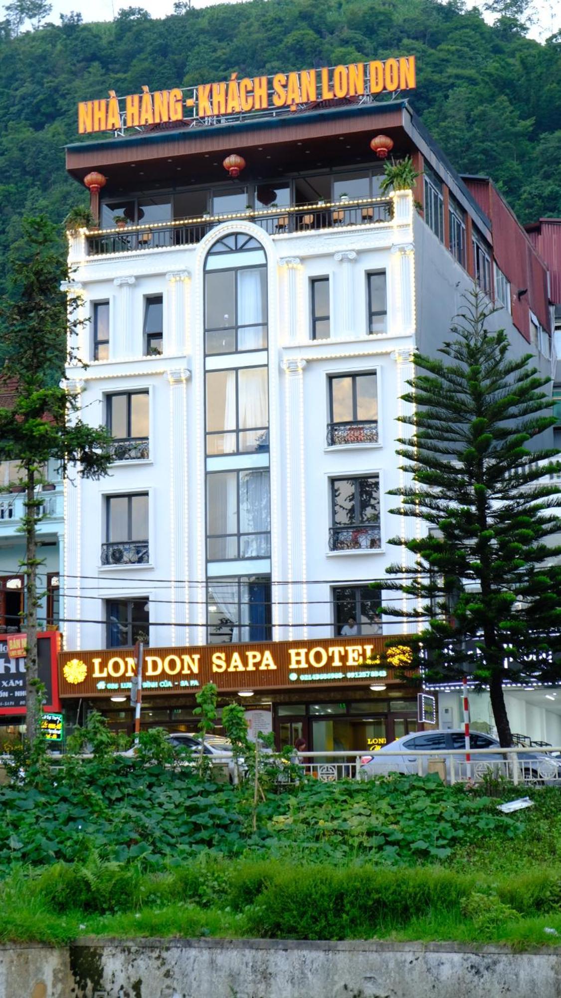 London Sa Pa Hotel Exterior foto
